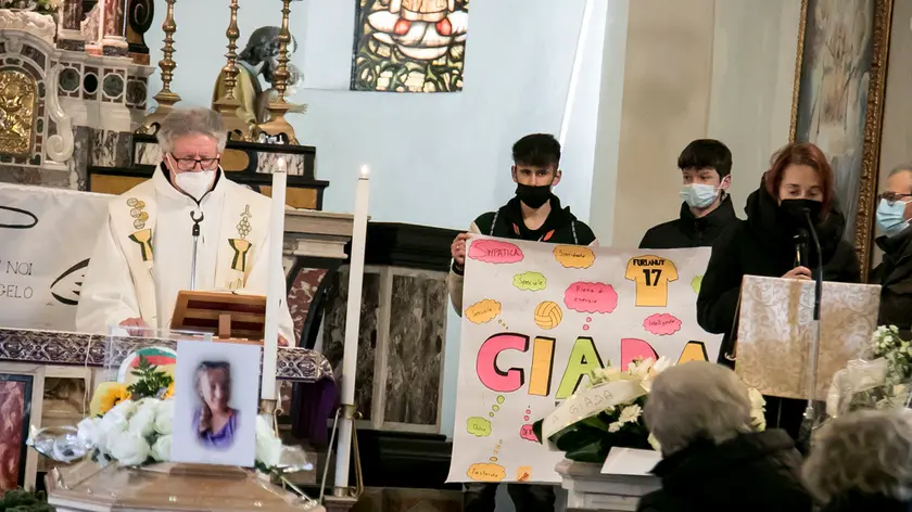 I funerali di Giada (Katia Bonaventura)