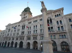 Lasorte Trieste 17/08/13 - Piazza Unità, Municipio