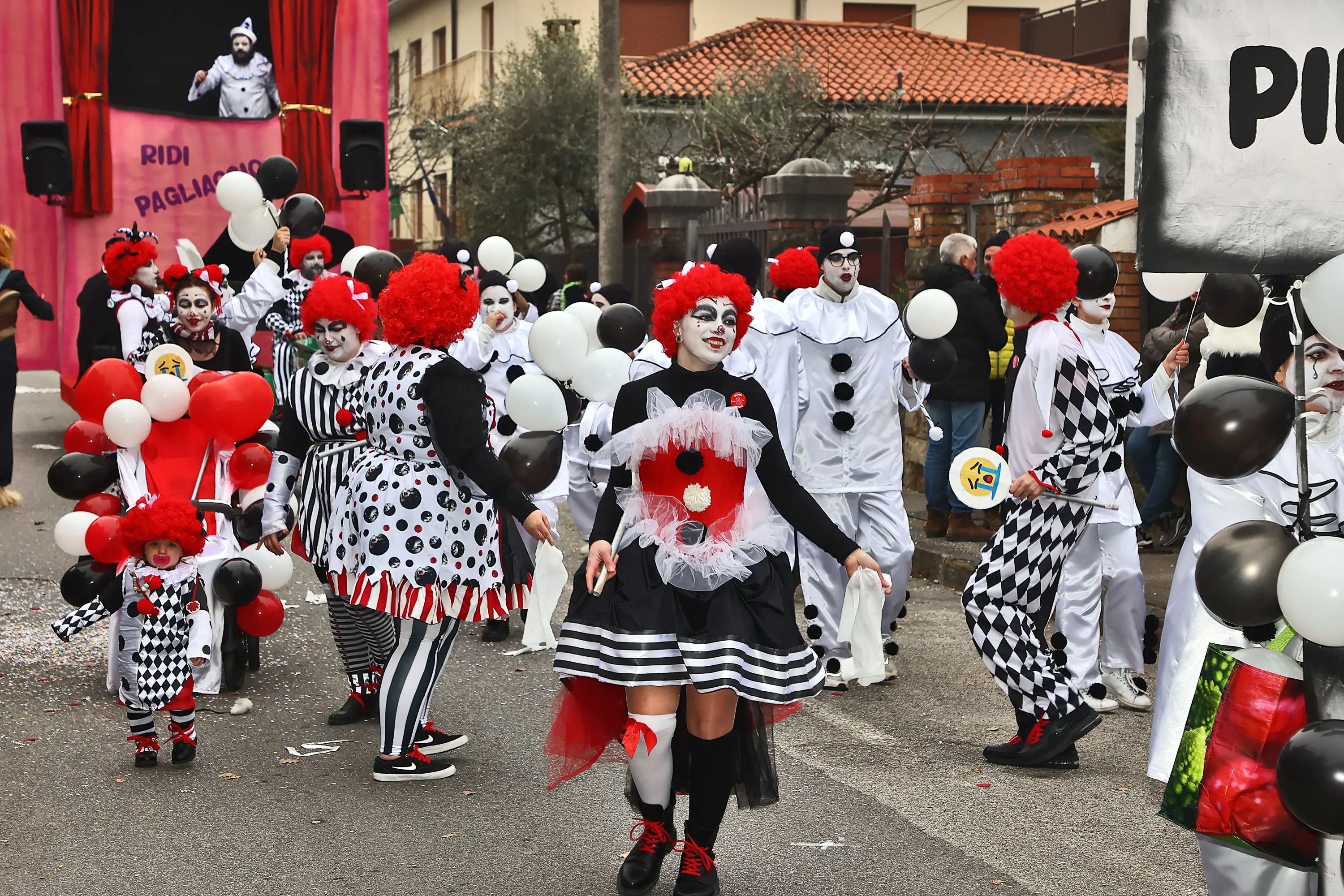 Lasorte Trieste 19/02/23 - Muggia, Carnevale, Bellezze Naturali, Paiazi