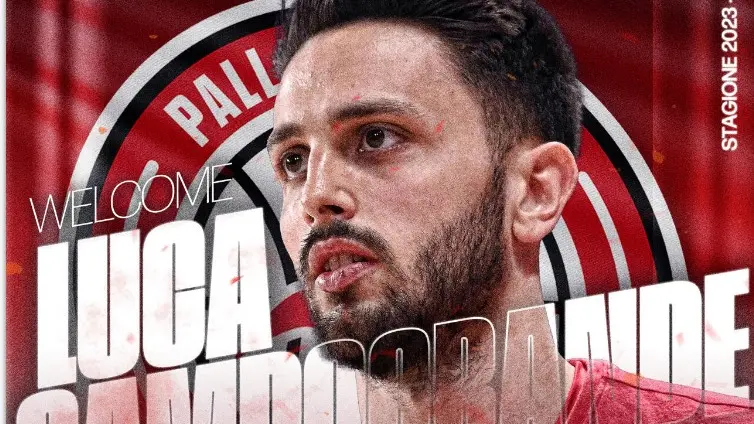 Luca Campogrande vestirà la maglia della Pallacanestro Trieste per la terza stagione consecutiva