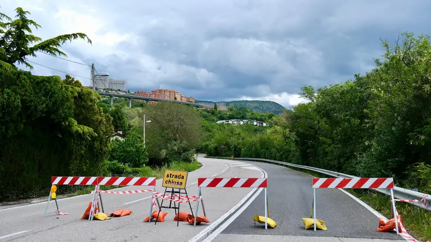 Via Brigata Casale chiusa (Silvano)