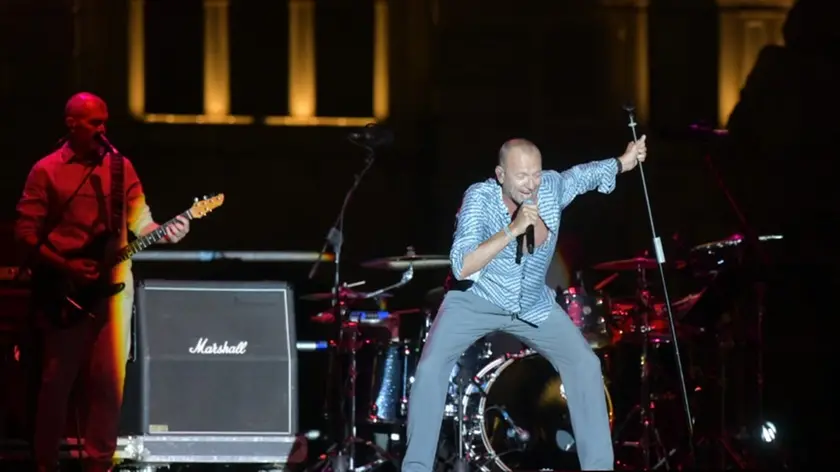Biagio Antonacci a Trieste (fotogallery di Francesco Bruni)
