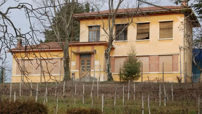 Bumbaca Gorizia 12-01-13 San Mauro Circolo Sabotin Incendio - Fotografia di Pierluigi Bumbaca