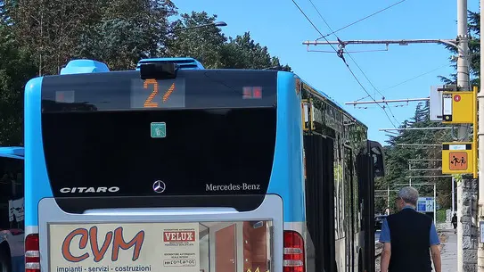 Lasorte Trieste 14/08/19 - Opicina, Trenovia, Capolinea Tram di Opicina,