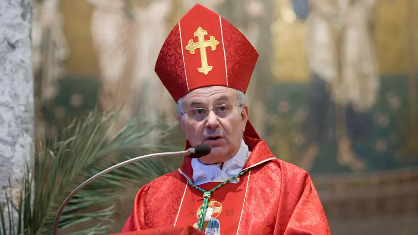 Il vescovo Crepaldi