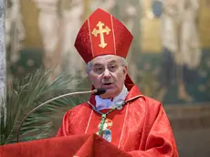 Il vescovo Crepaldi