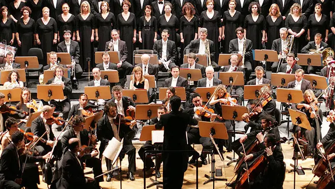 L’Orchestra e il Coro del Verdi