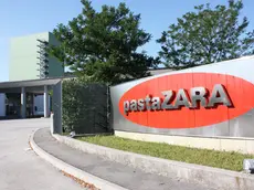 Un'immagine dello stabilimento di Pasta Zara