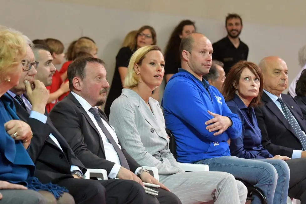 Foto BRUNI 03.05.2019 100 anni della Triestina Nuoto-Ospite Federica Pellegrini
