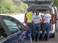 Bonaventura Monfalcone-25.08.2018 Controlli incrociati Vigili urbani e Guardia di Finanza-Monfalcone-foto di Katia Bonaventura