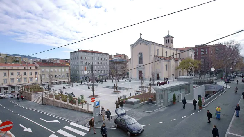 Campo San Giacomo, teatro dell'episodio (foto di archivio)