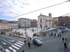 Campo San Giacomo, teatro dell'episodio (foto di archivio)