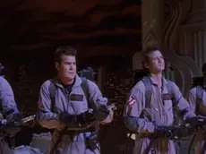 Una scena del film "Ghostbuster"