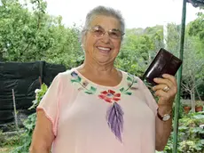 Bonaventura Monfalcone-01.09.2017 Carla Fumis-Portafoglio ritrovato-Ronchi dei Legionari-foto di Katia Bonaventura