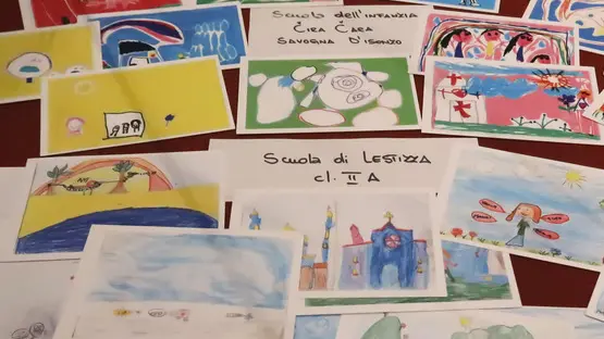 Lasorte Trieste 20/11/19 - Museo Postale, Inaugurazione Mostra Cartoline e Disegni di Bambini