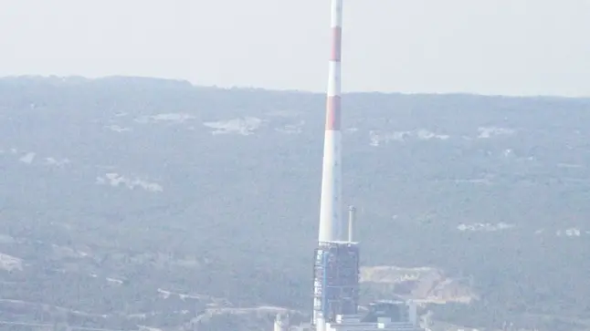 due foto di Fianona e una della caserma di Pulac per Sabatti