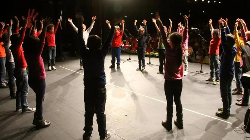 Una passata edizione del Cantabimbo