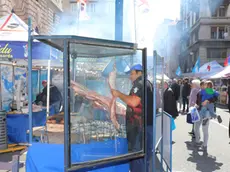 Lasorte Trieste 22/04/17 - Piazza S.Antonio, Ponterosso, Piazza della Repubblica, Via Mazzini, Mercato Europeo, Mercatino