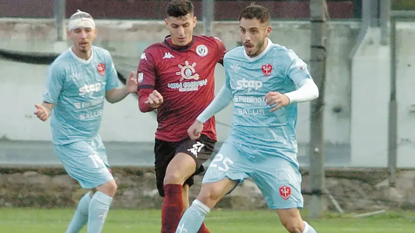 Guido Gomez, inamovibile punto di riferimento della Triestina