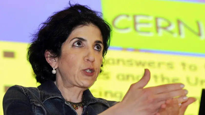 Fabiola Gianotti