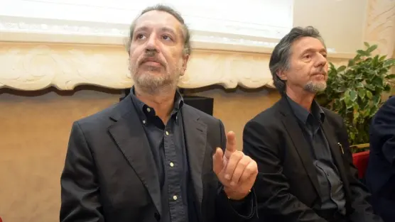 Davide Vannoni e Marino Andolina