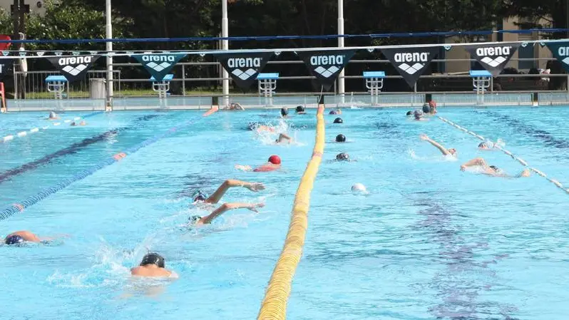 Bumbaca Gorizia 05.07.2018 Piscina Â© Fotografia di Pierluigi Bumbaca