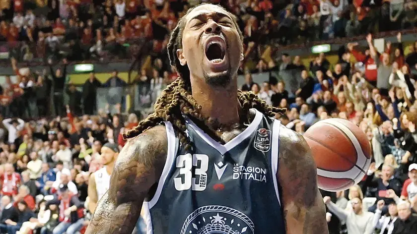 Emanuel Terry, l’operazione di mercato della Pallacanestro Trieste Foto Bruni