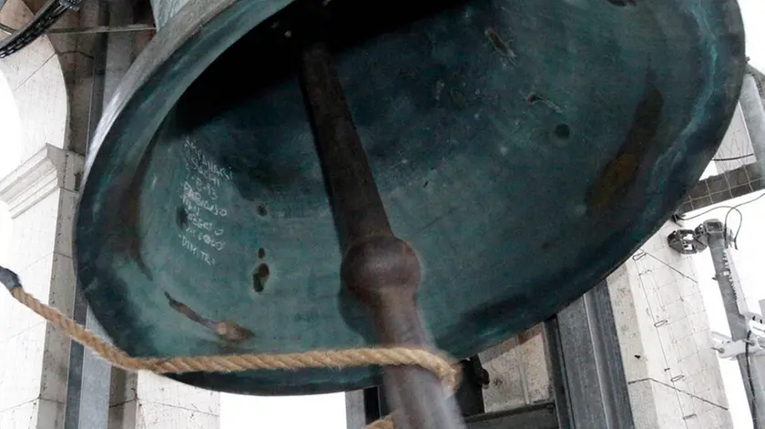 Bonaventura Monfalcone-05.02.2017 Lezione di campanari-San Pier d'Isonzo-foto di Katia Bonaventura