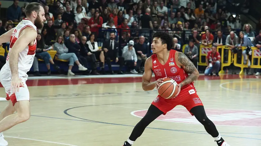 Eli Brooks (Foto Petrangeli)