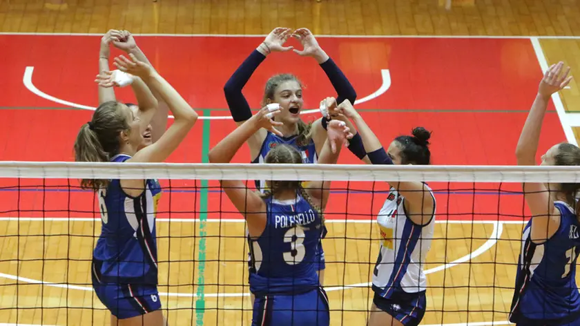 Lasorte Trieste 09/07/19 - Palestra Altura, Italia - Francia, Pallavolo femminile Under 16