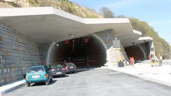 In via di completamento il tunnel di San Marco tra Capodistria e Sicciole