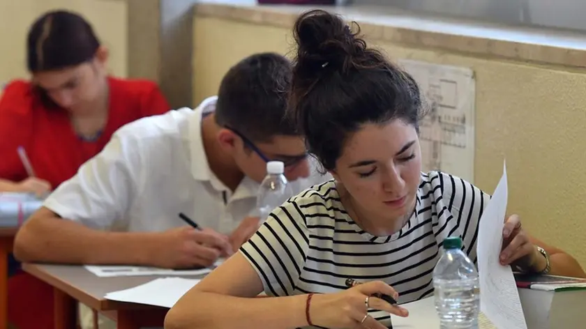 Foto BRUNI 20.06.2018 L'esame di maturità ai Licei Dante e Petrarca