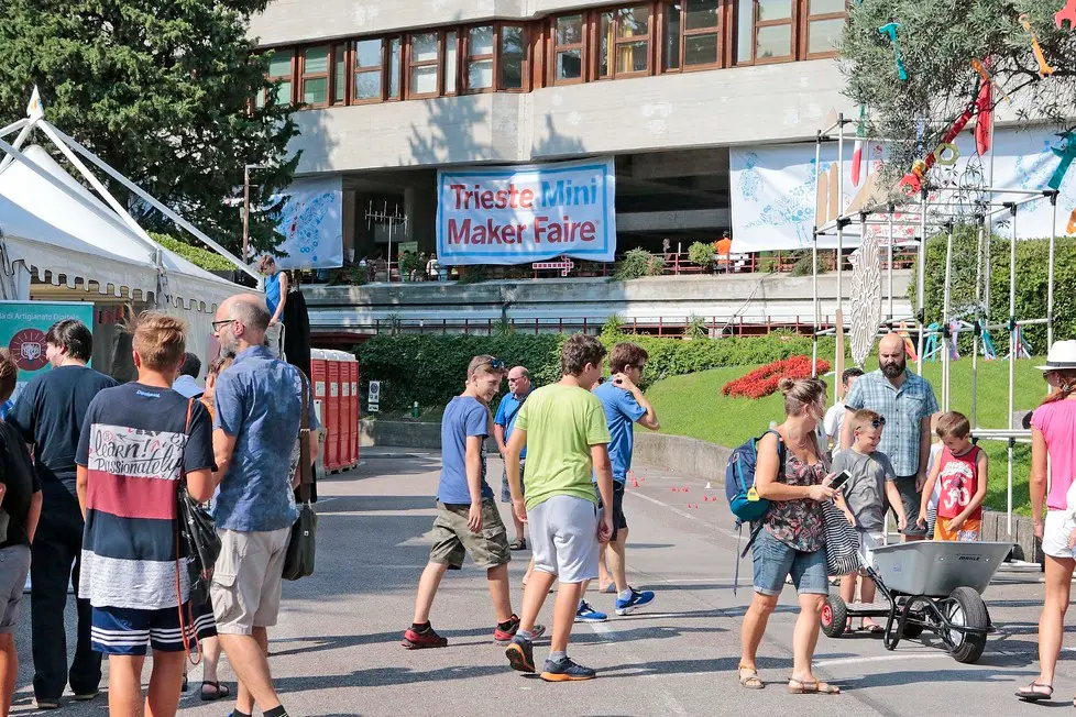 Silvano Trieste 2018-07-28 Trieste Mini Maker Fair
