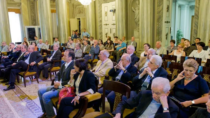 Silvano Trieste 26/06/2014 CCIAA incontro sulla Sanita'