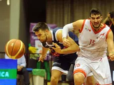 Aristide Landi rinuncia all'All Star Game