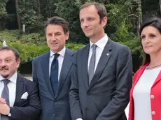 Silvano Trieste 2018-09-14 Il Presidente Conte, Castello di Miramare