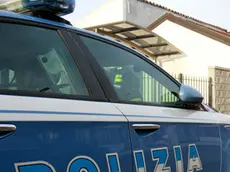 Una volante della polizia