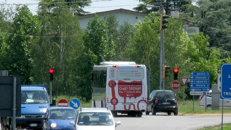 Bonaventura Monfalcone-27.06.2014 Incrocio-futura rotonda-Pieris-foto di Katia Bonaventura