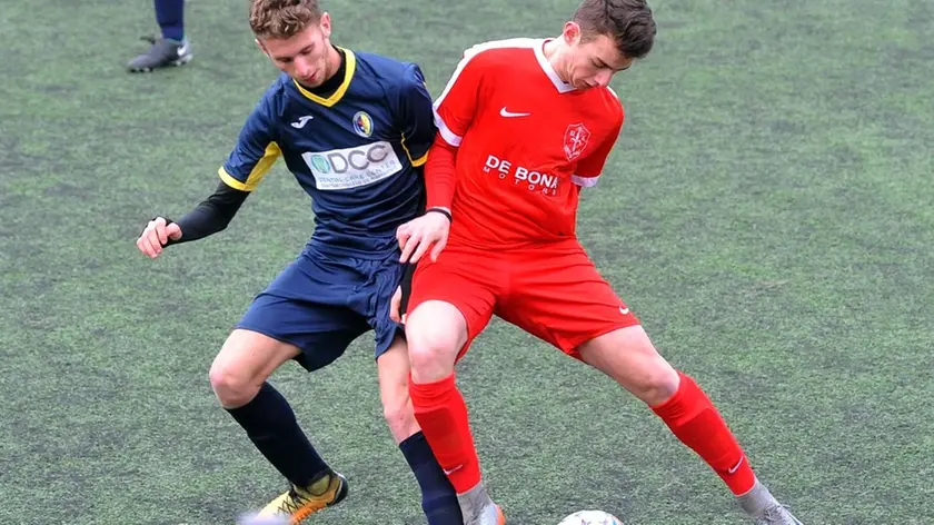 Foto BRUNI 14.01.2018 Calcio Allievi regionali della Triestina