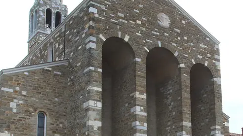 Lasorte Trieste 22/09/19 - Piazzale Rosmini, Madonna del Mare, Ultima Messa dei Frati, Vescovo Crepaldi