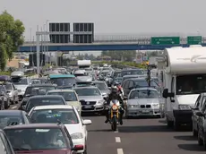 Traffico sull'autostrada Trieste-Venezia