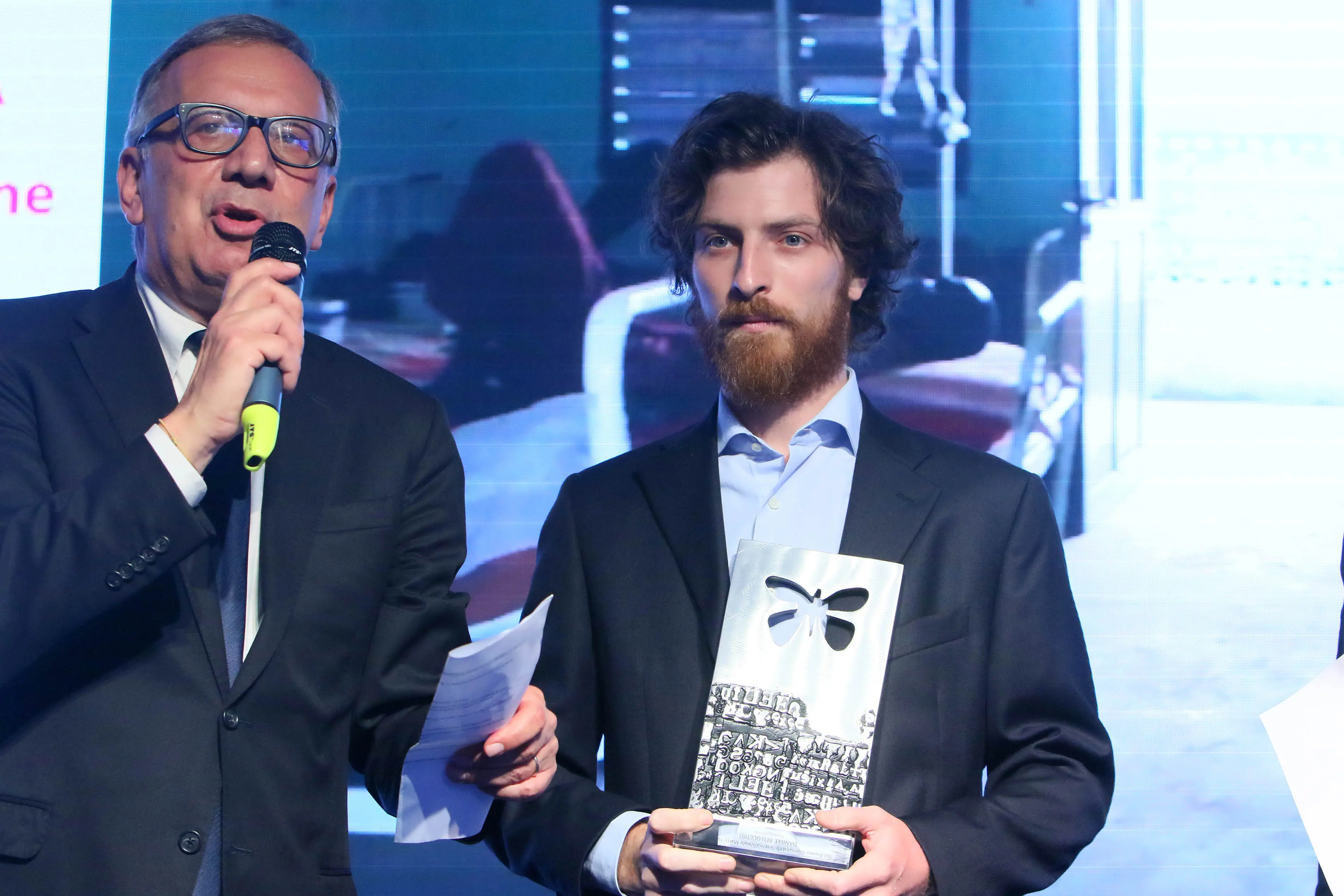 Lasorte Trieste 11/05/19 - Link, Premio Luchetta, Daniele Bellocchio