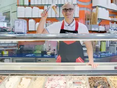 Una gelateria di Trieste