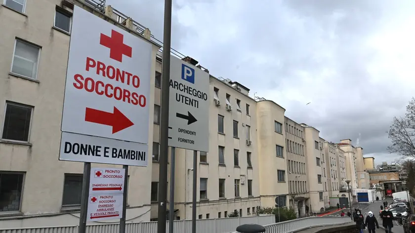 Foto BRUNI Trieste 08.02.2021 Nuovo Pronto Soccorso Burlo Garofalo