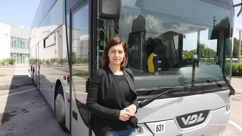 Bumbaca Gorizia 30.05.2018 Sara Cumar, presidentessa APT © Fotografia di Pierluigi Bumbaca