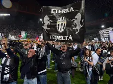 Foto BRUNI TRieste 06.05.12 Calcio:Juventus campione d'Italia