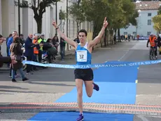 L'Ungherese Kovac taglia il traguardo (Foto Bumbaca)