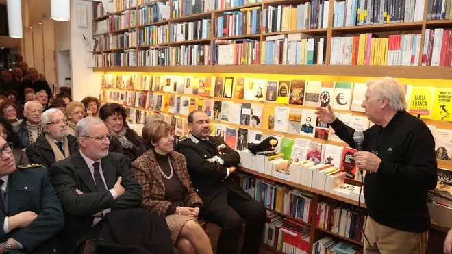 Bumbaca Gorizia 11.12.2012 Leg libro Ossola - Fotografia di Pierluigi Bumbaca