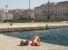 Lasorte Trieste 21/06/12 - Caldo, Turisti