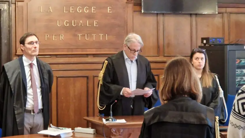 Il giudice Francesco Antoni